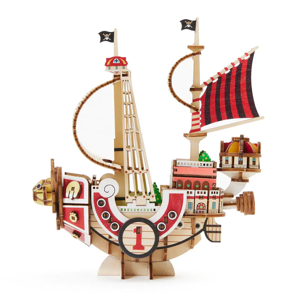 One Piece Wa-Gu-Mi Thousand Sunny modellkészlet építőkészlet 135db-os termékfotó