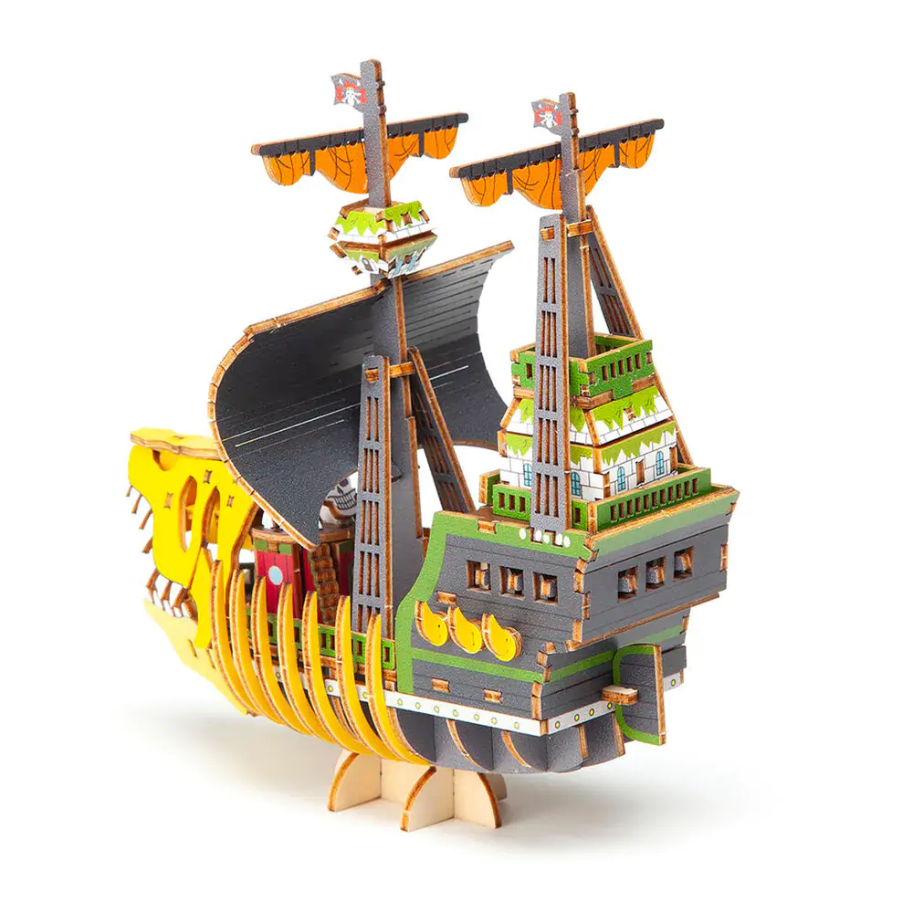 One Piece Wa-Gu-Mi Victoria Punk modellkészlet építőkészlet 188db-os termékfotó