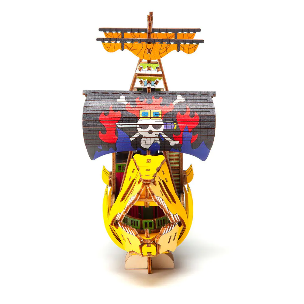 One Piece Wa-Gu-Mi Victoria Punk modellkészlet építőkészlet 188db-os termékfotó