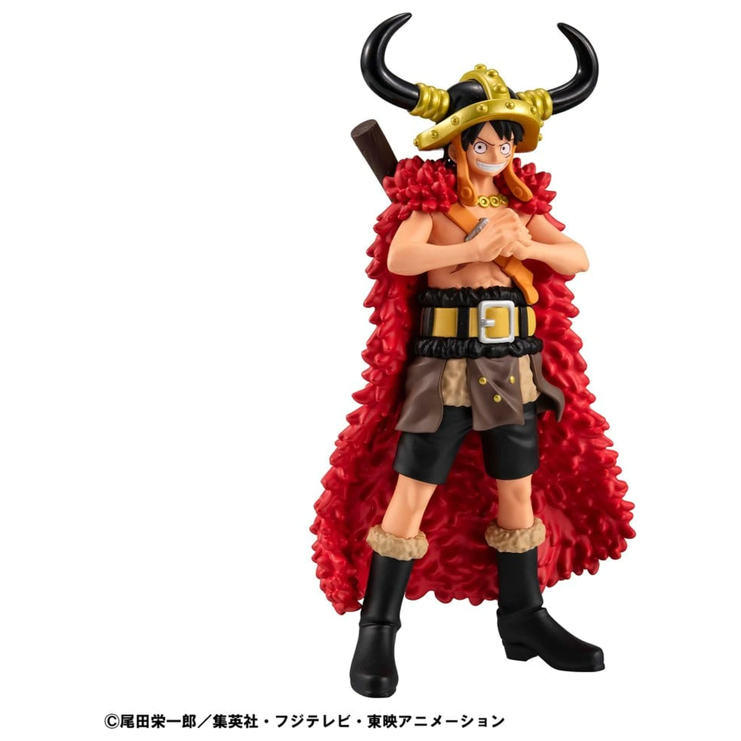 One Piece Wallstar PVC figura Monkey D. Luffy Elbaph Arc 11 cm termékfotó