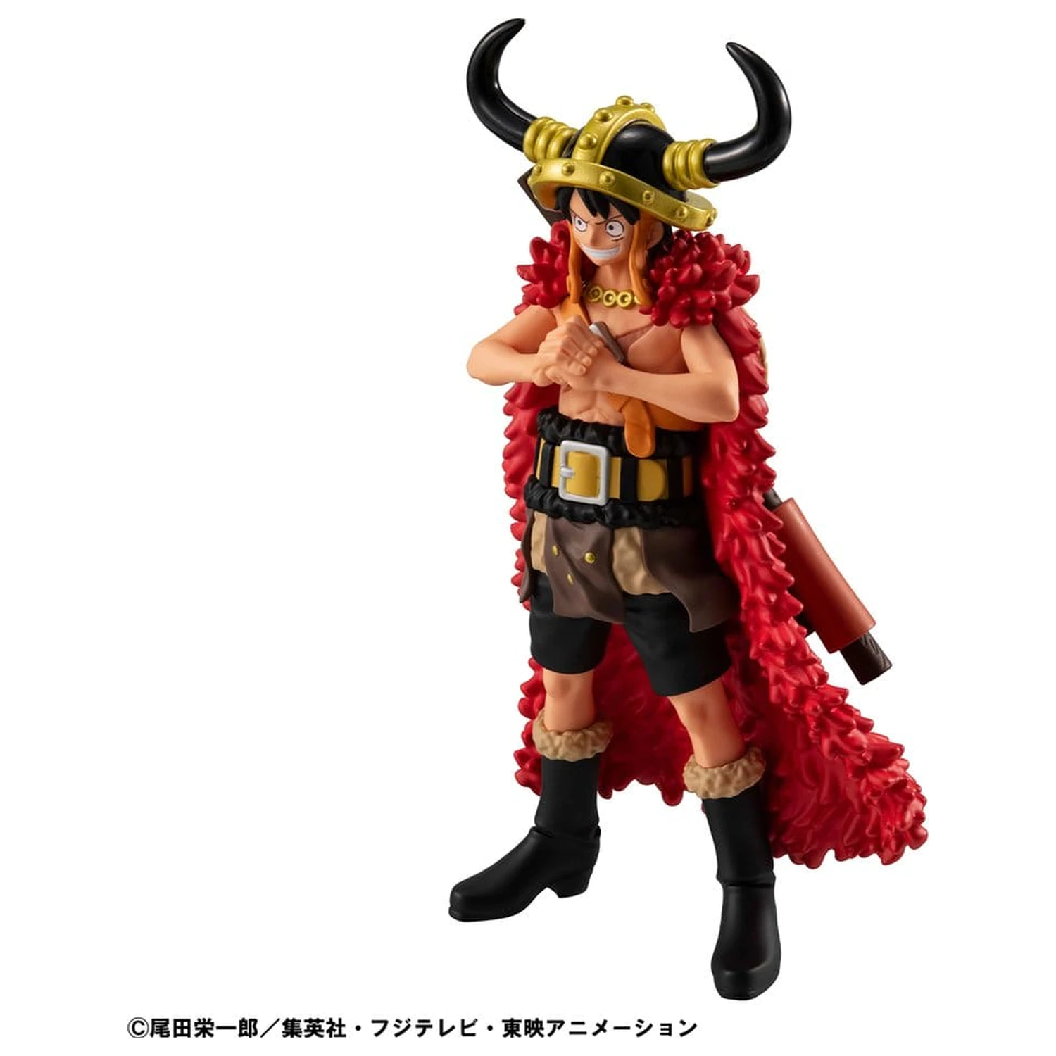 One Piece Wallstar PVC figura Monkey D. Luffy Elbaph Arc 11 cm termékfotó