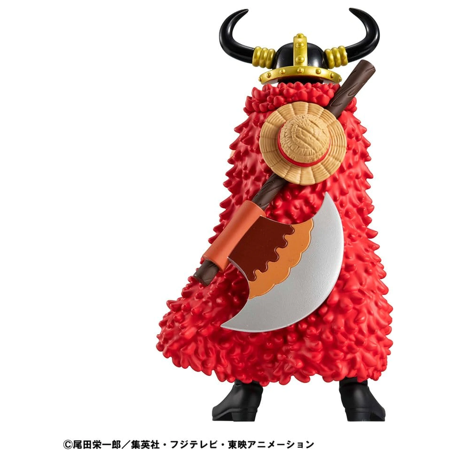 One Piece Wallstar PVC figura Monkey D. Luffy Elbaph Arc 11 cm termékfotó