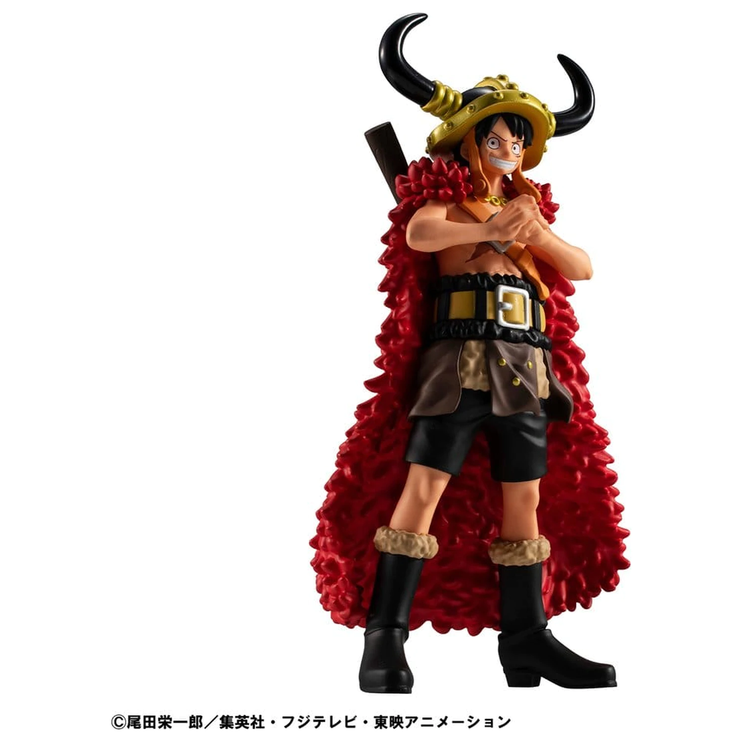 One Piece Wallstar PVC figura Monkey D. Luffy Elbaph Arc 11 cm termékfotó