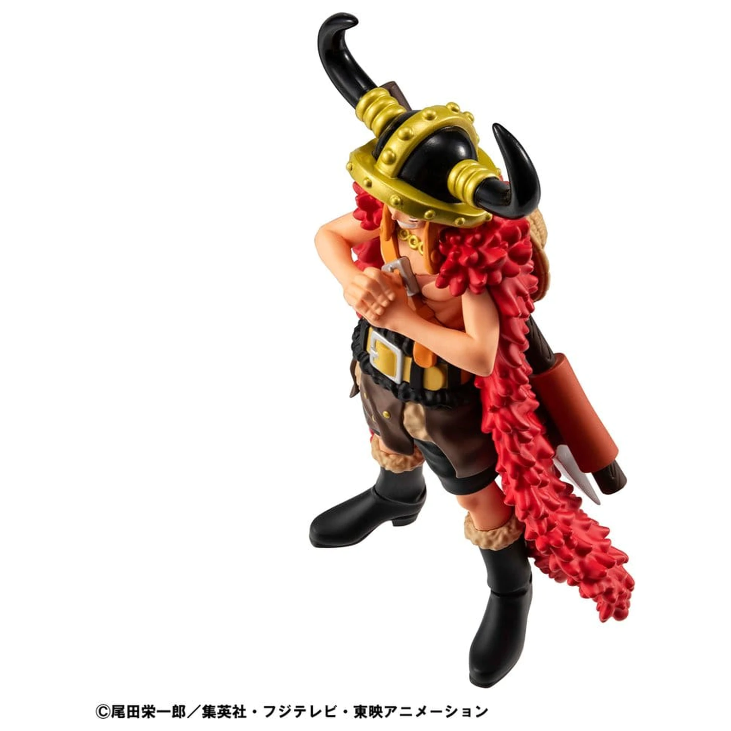 One Piece Wallstar PVC figura Monkey D. Luffy Elbaph Arc 11 cm termékfotó