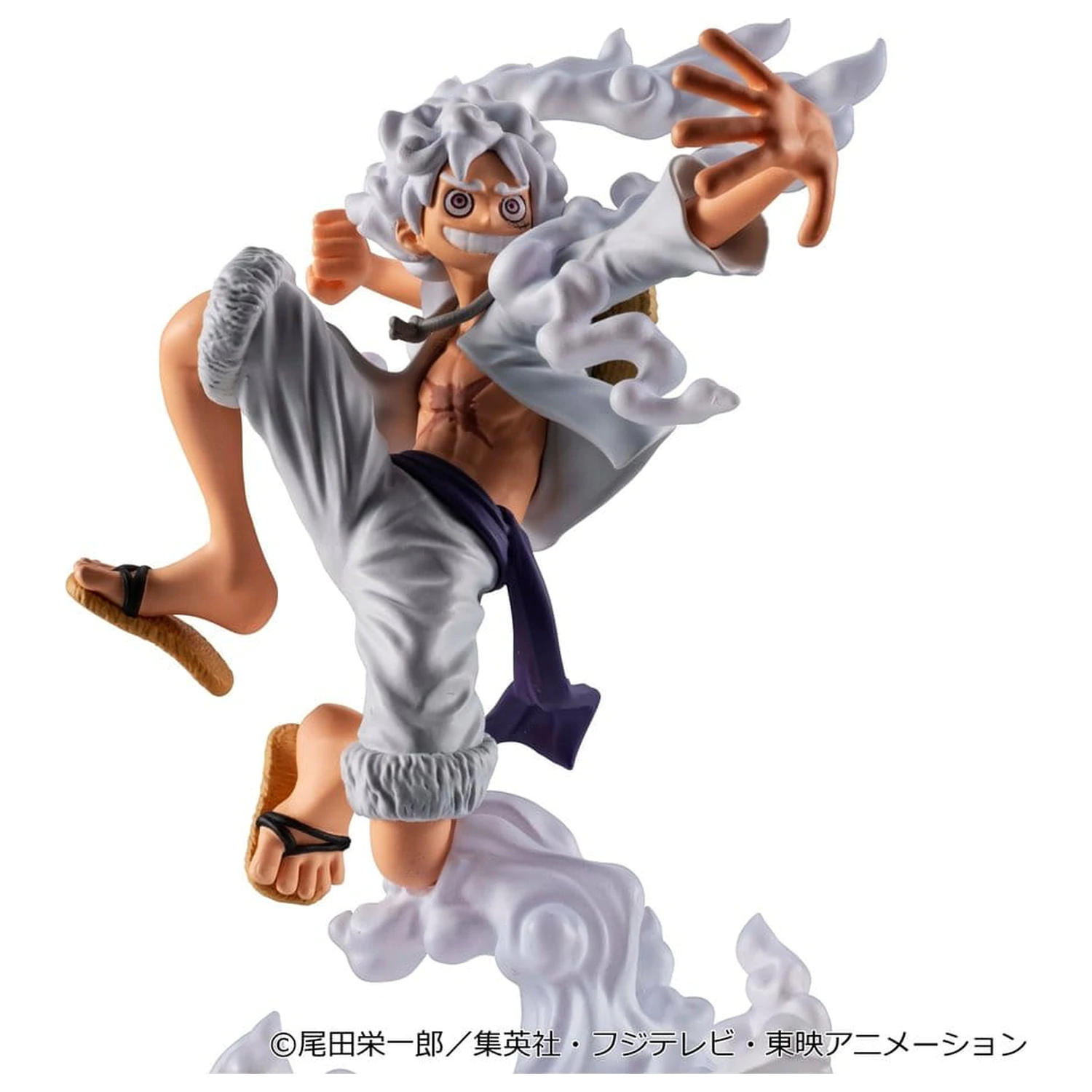 One Piece Wallstar PVC figura Monkey D. Luffy Gear Fifth 10 cm termékfotó
