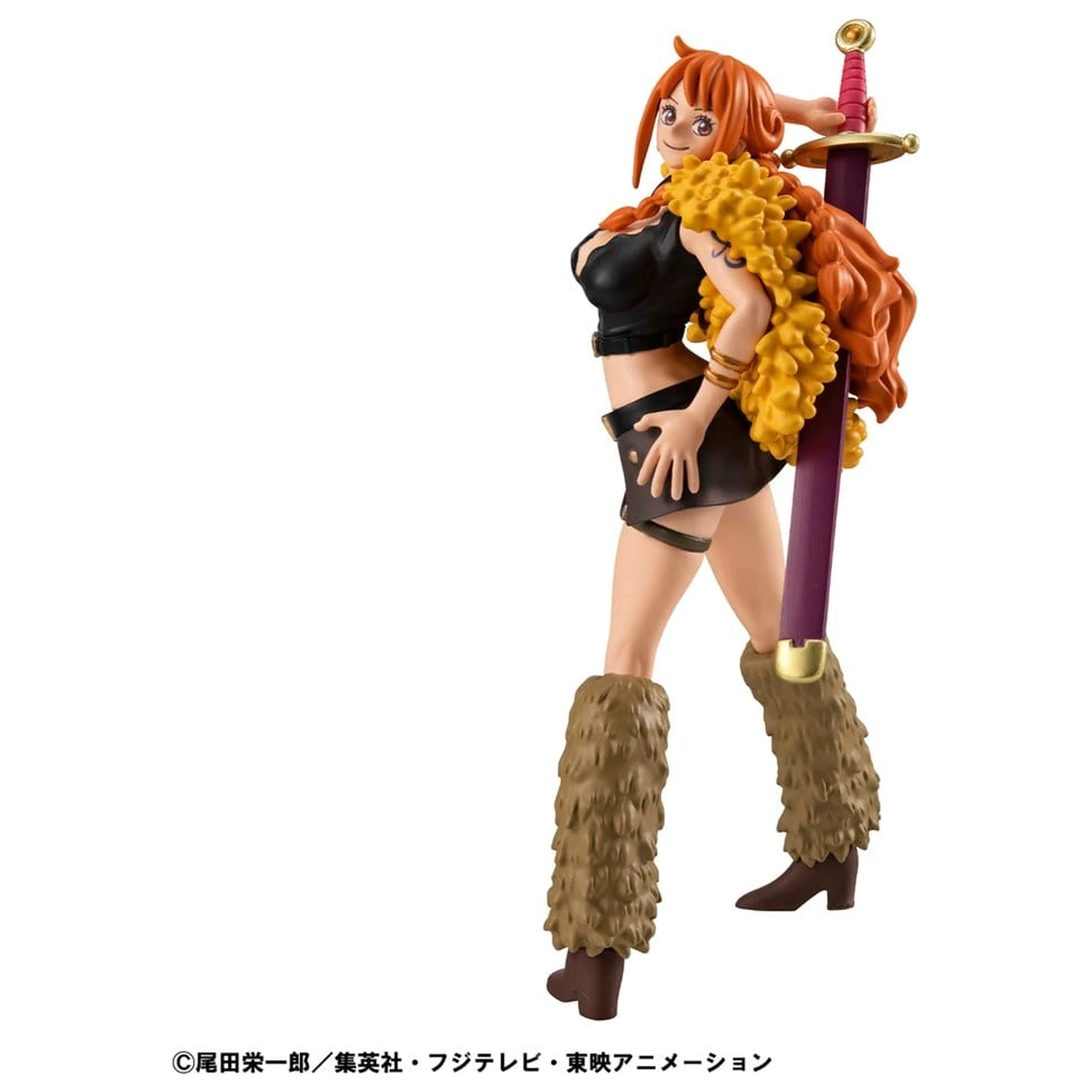 One Piece WALLSTAR PVC figura Nami (Elbaph Arc) 10 cm termékfotó