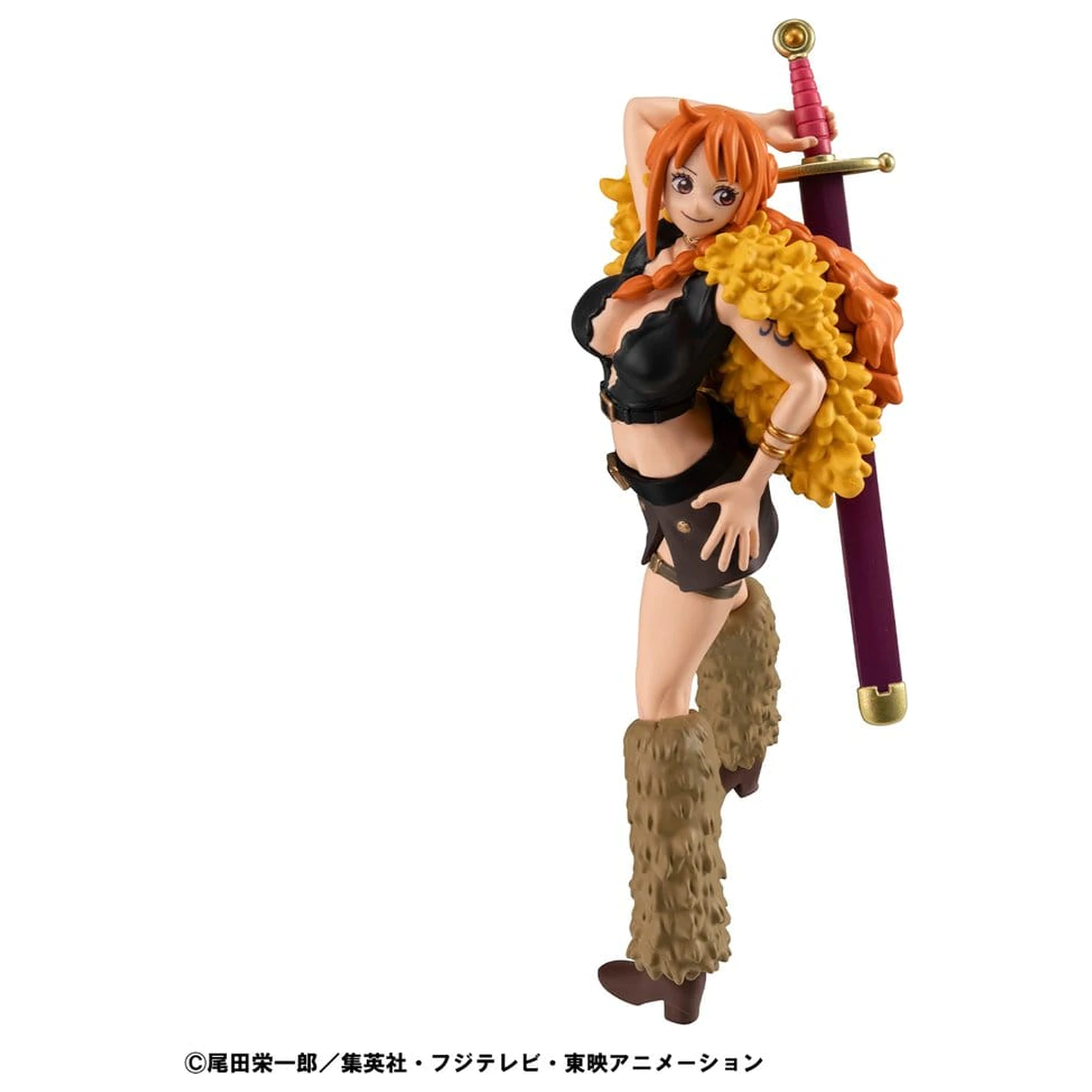 One Piece WALLSTAR PVC figura Nami (Elbaph Arc) 10 cm termékfotó
