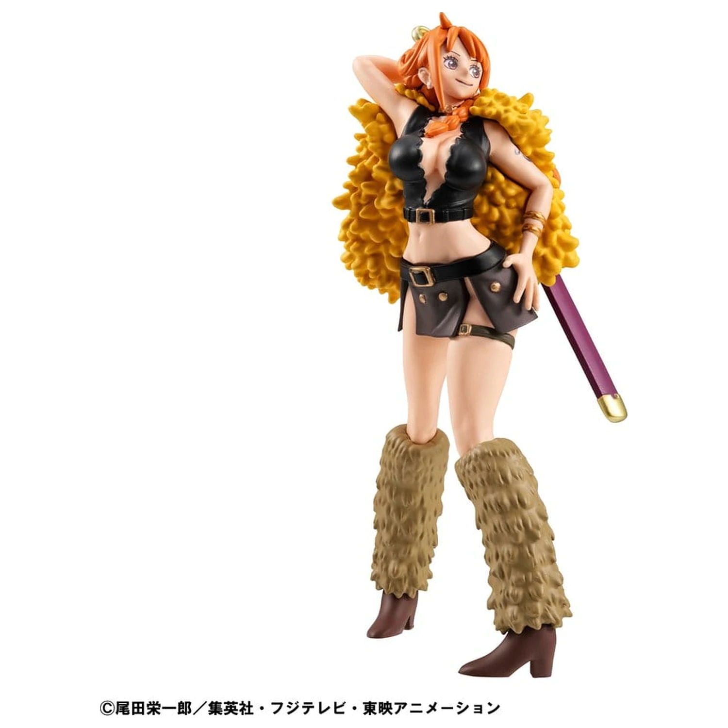 One Piece WALLSTAR PVC figura Nami (Elbaph Arc) 10 cm termékfotó
