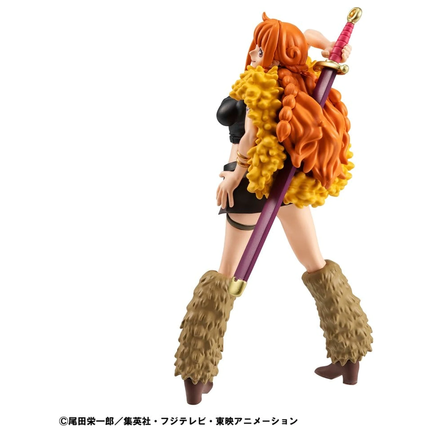 One Piece WALLSTAR PVC figura Nami (Elbaph Arc) 10 cm termékfotó