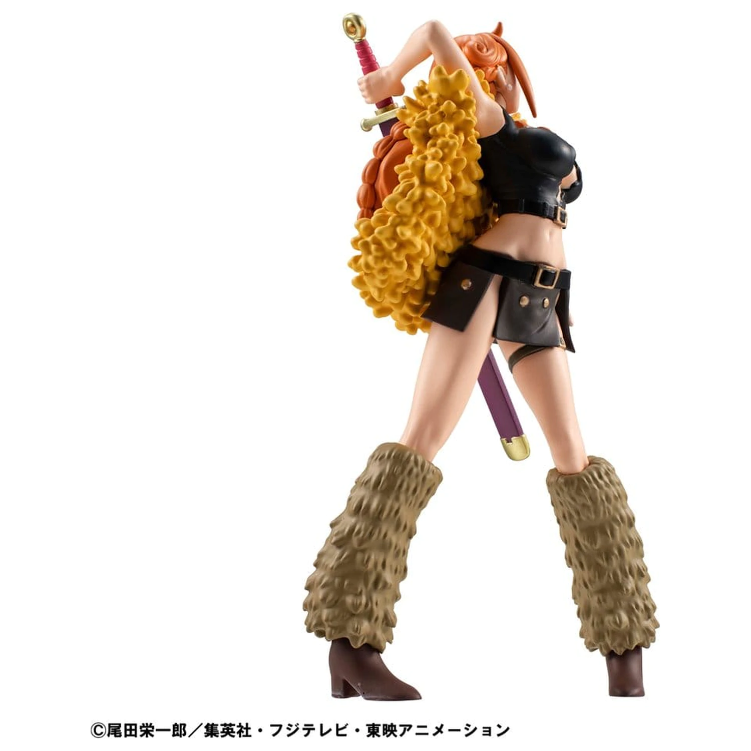 One Piece WALLSTAR PVC figura Nami (Elbaph Arc) 10 cm termékfotó
