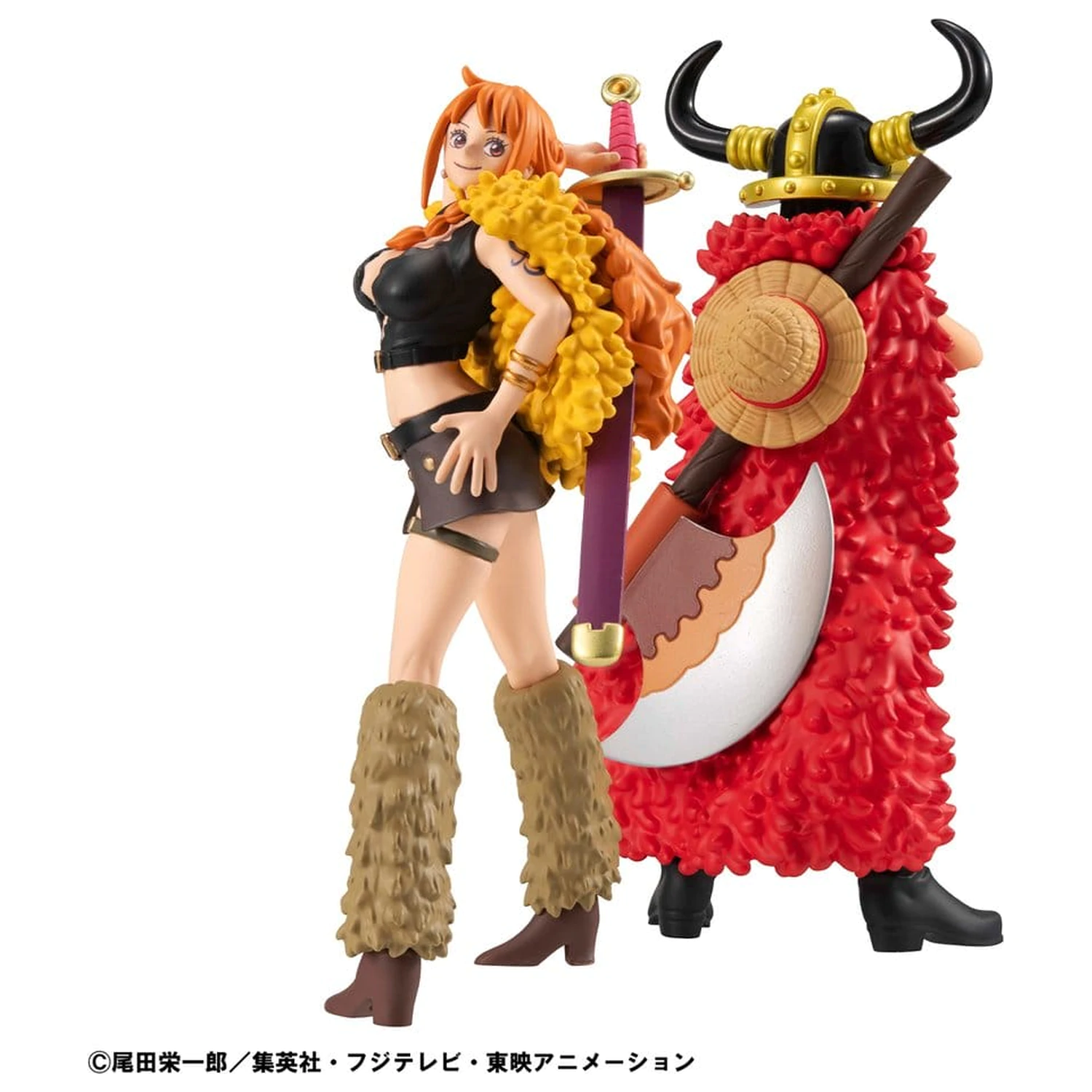 One Piece WALLSTAR PVC figura Nami (Elbaph Arc) 10 cm termékfotó