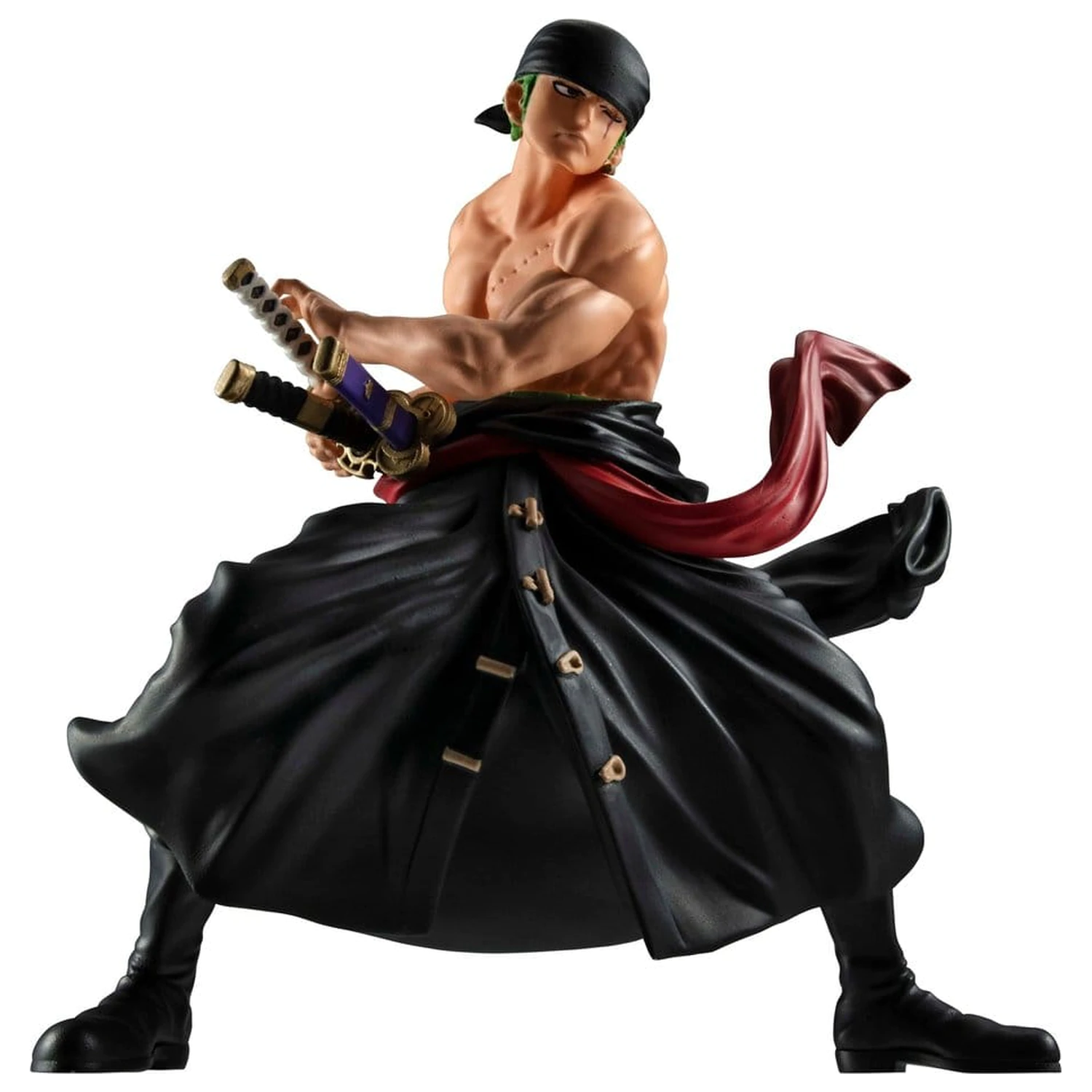 One Piece Wallstar PVC figura Roronoa Zoro 9 cm termékfotó