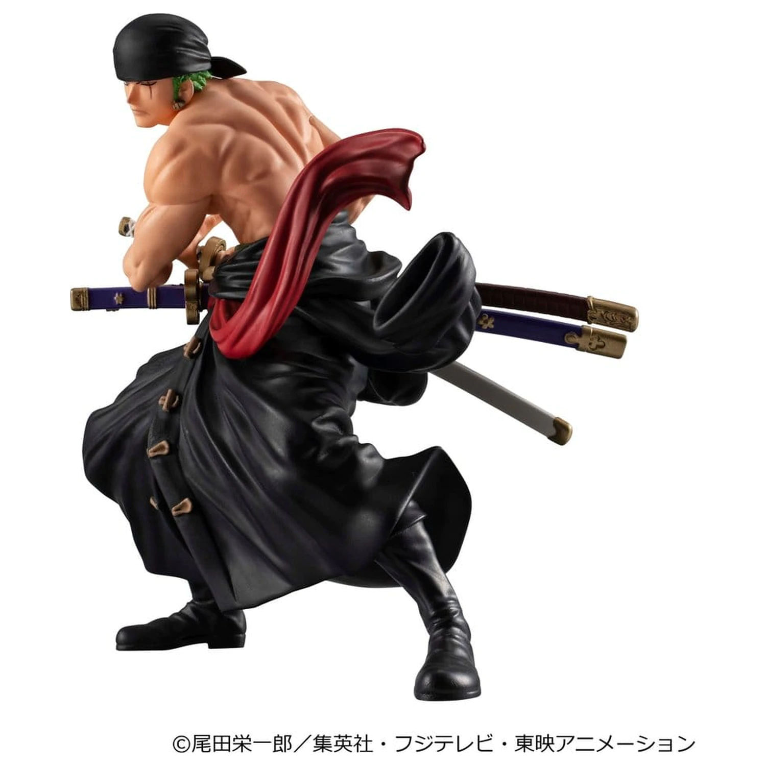 One Piece Wallstar PVC figura Roronoa Zoro 9 cm termékfotó