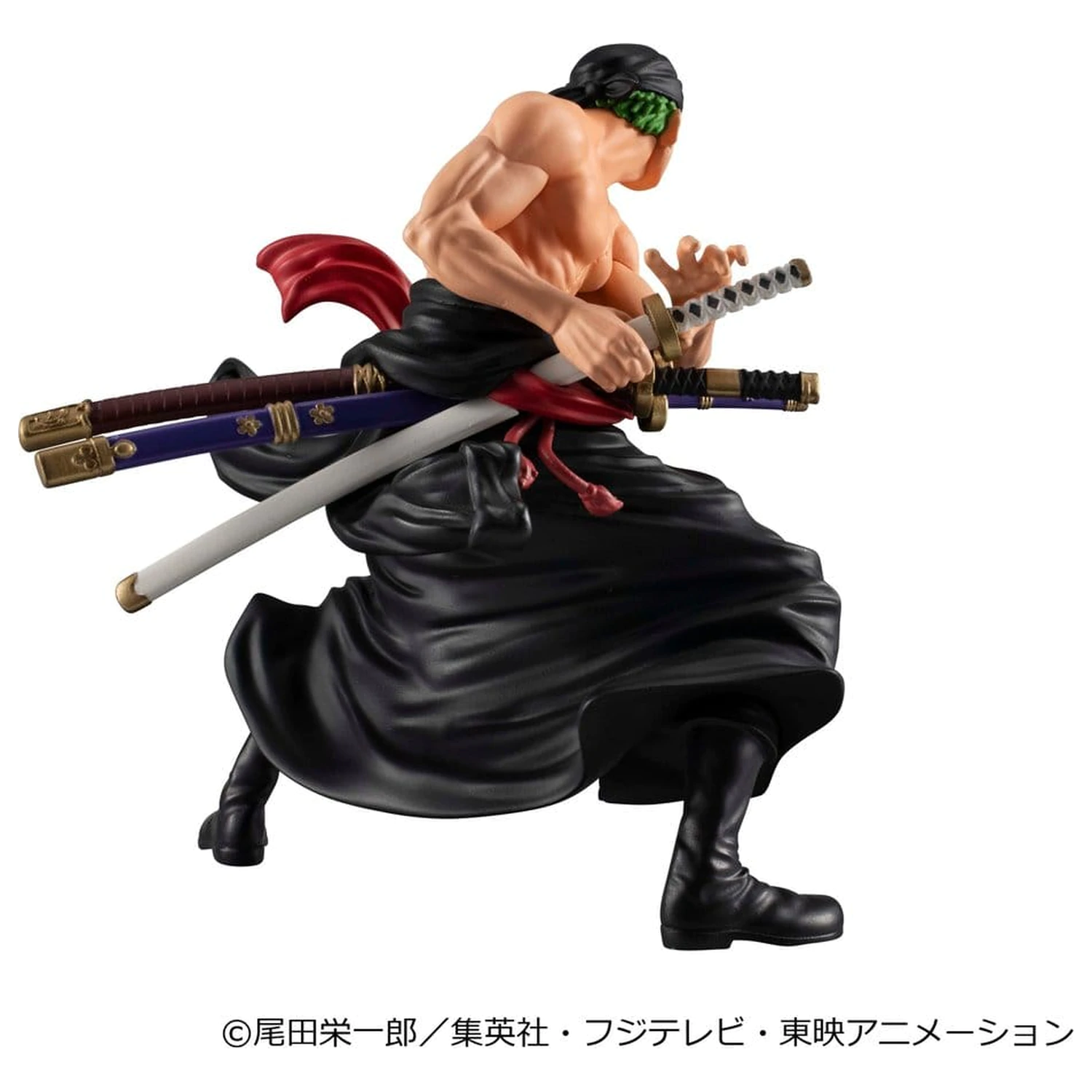 One Piece Wallstar PVC figura Roronoa Zoro 9 cm termékfotó