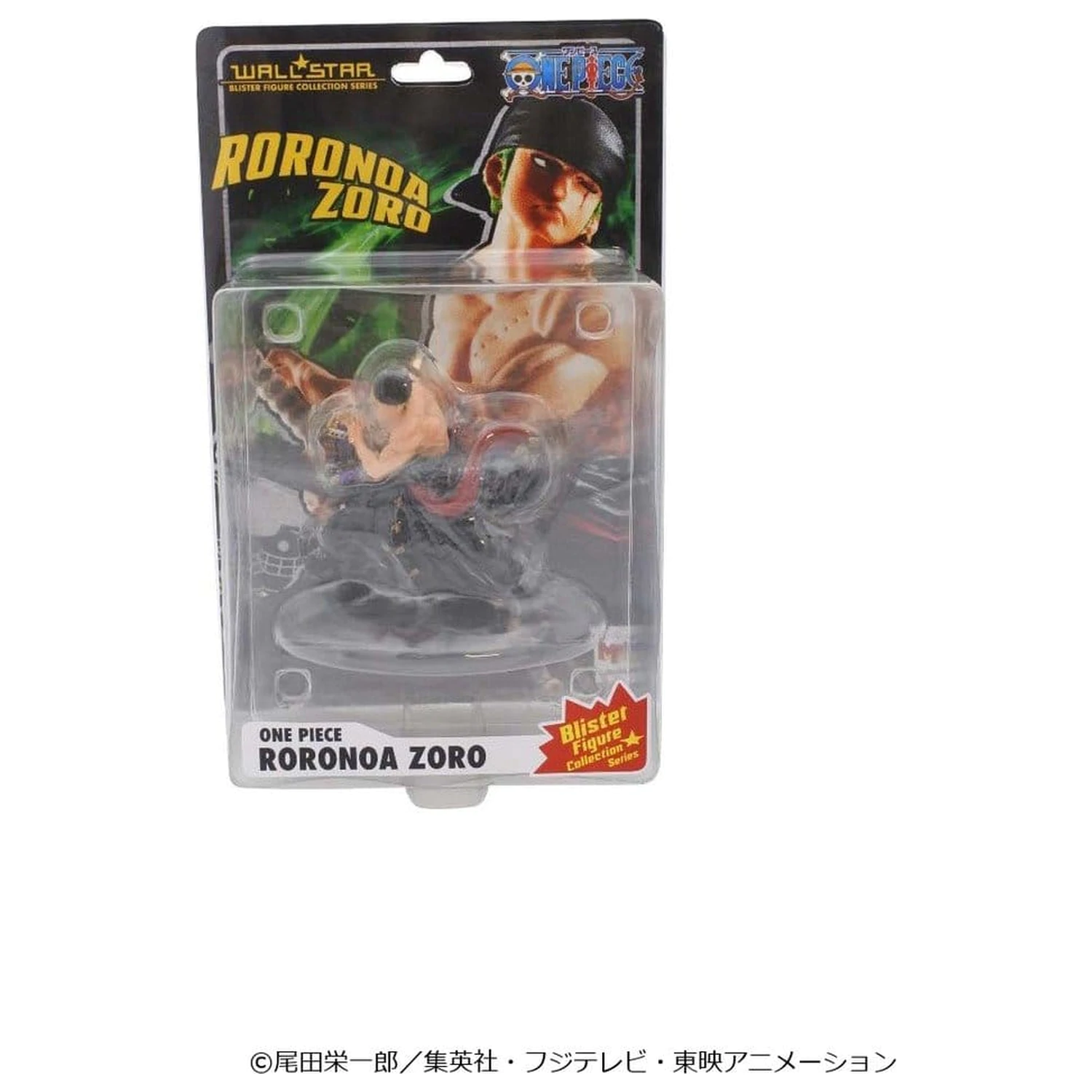 One Piece Wallstar PVC figura Roronoa Zoro 9 cm termékfotó