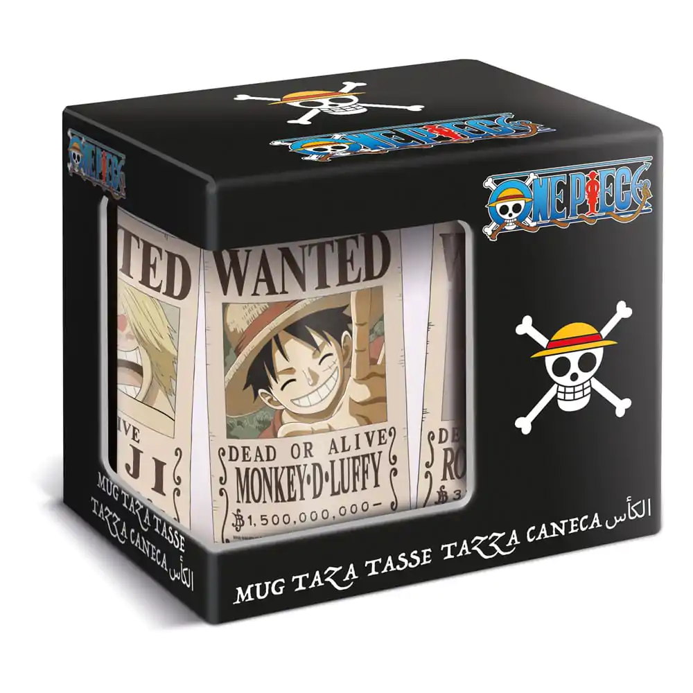 One Piece Wanted bögre 325 ml termékfotó