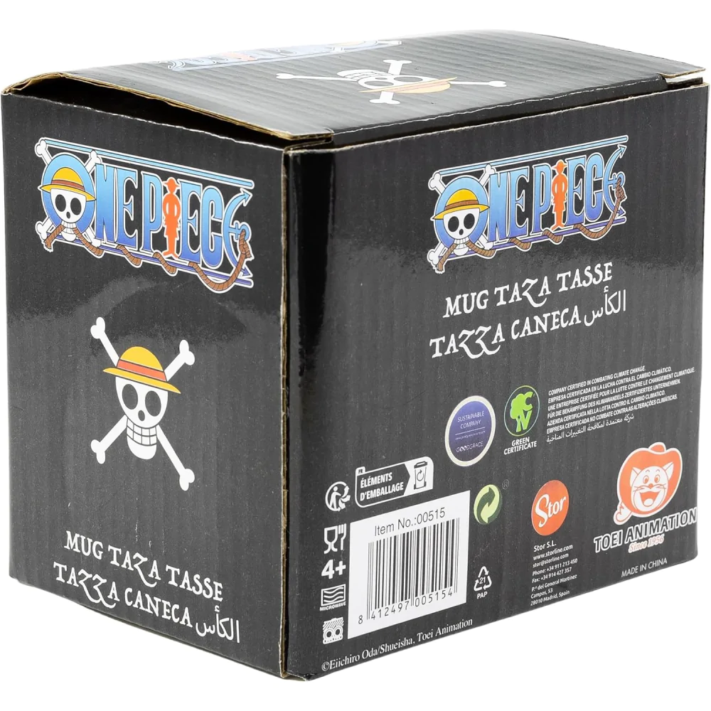 One Piece Wanted bögre termékfotó