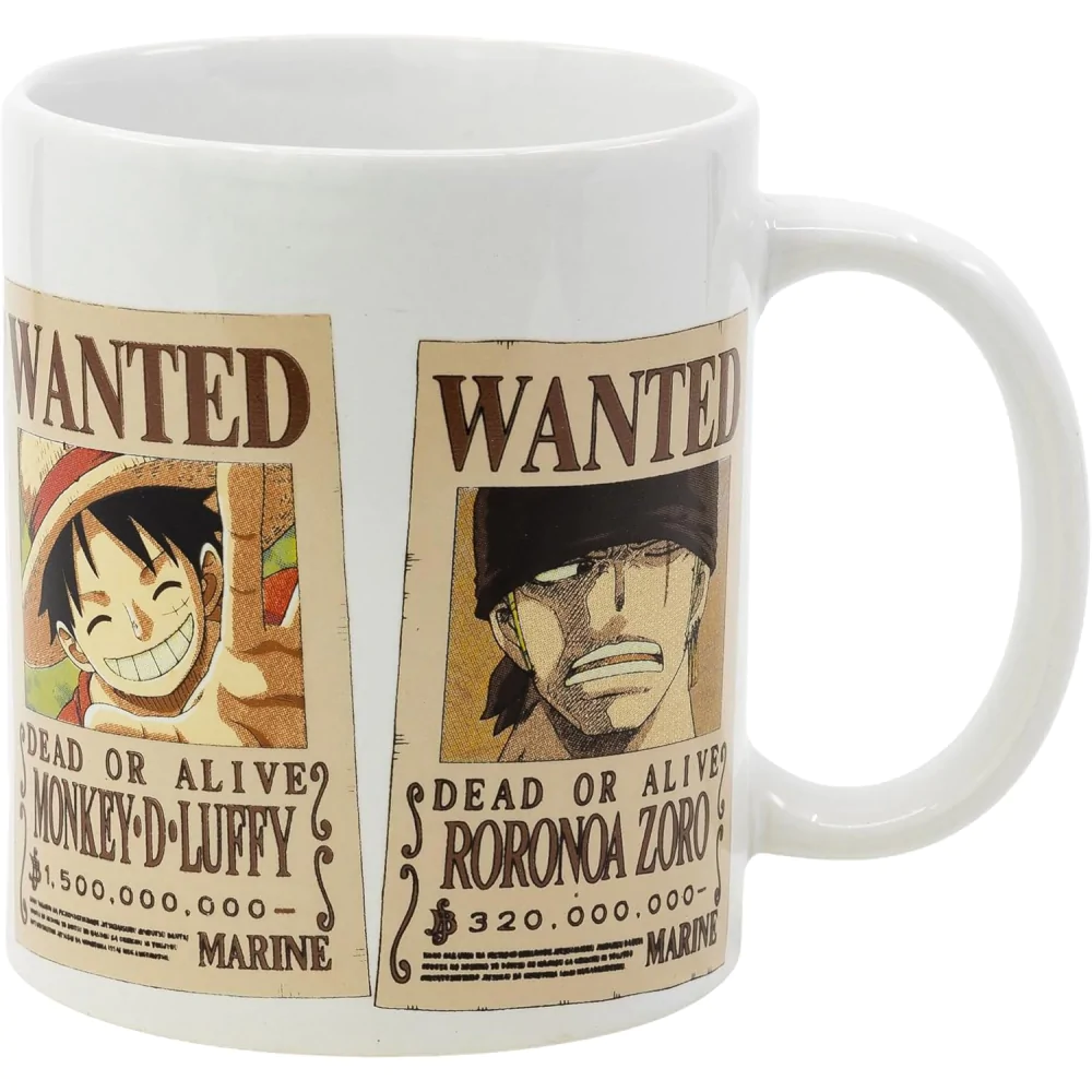One Piece Wanted bögre termékfotó