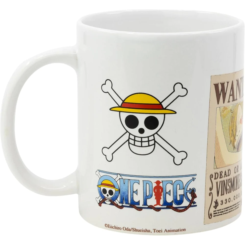 One Piece Wanted bögre termékfotó