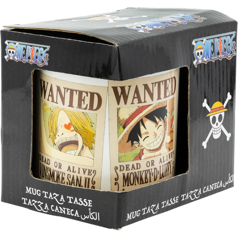 One Piece Wanted bögre termékfotó