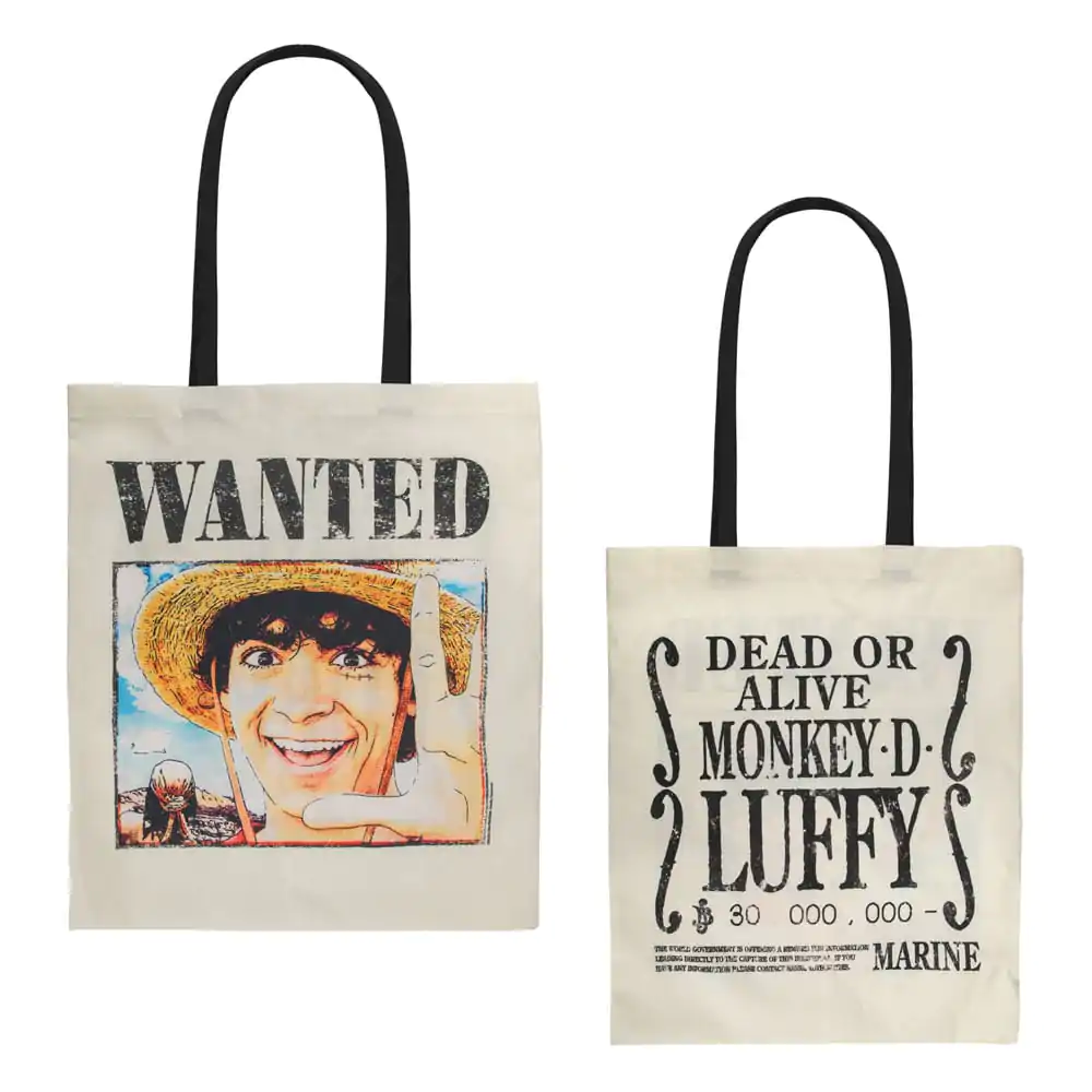 One Piece Wanted Luffy bevásárlótáska termékfotó