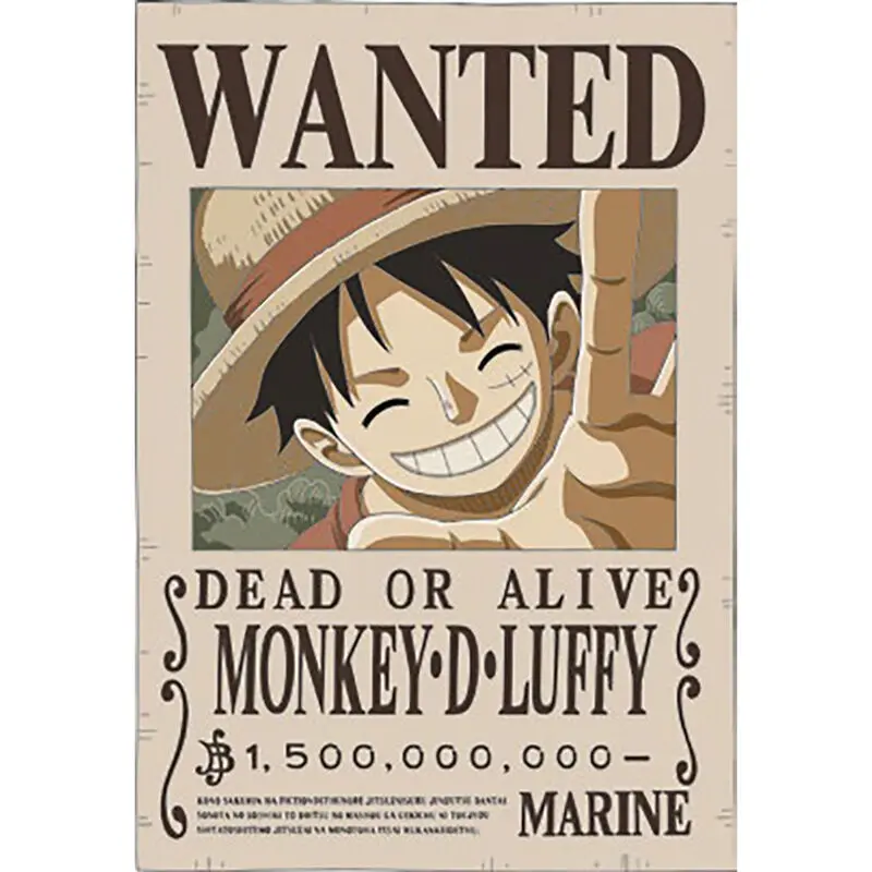 One Piece Wanter Luffy neon lámpa 40cm termékfotó