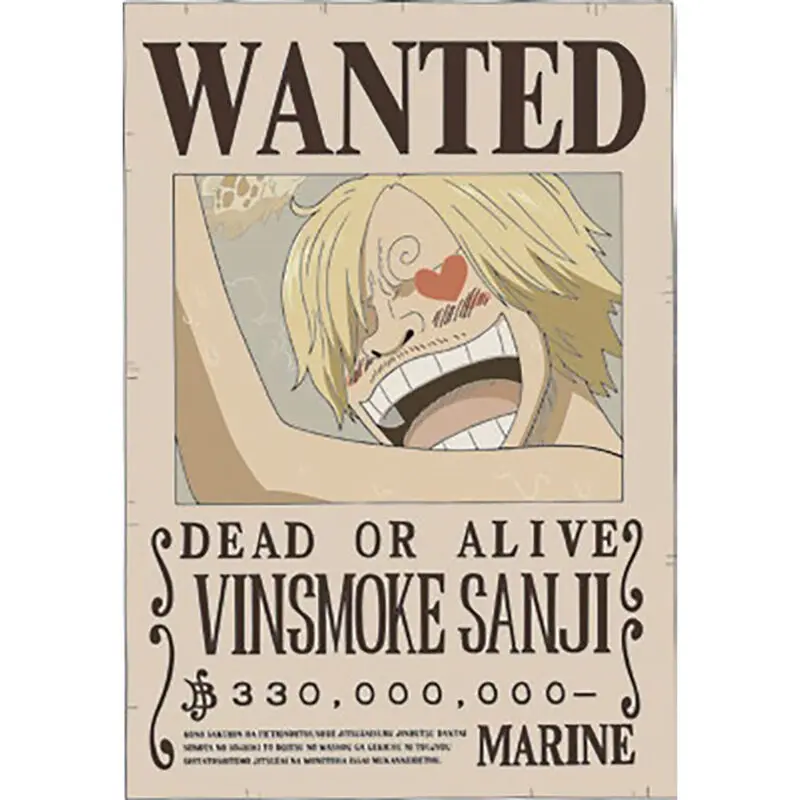 One Piece Wanter Sanji neon lámpa 40cm termékfotó