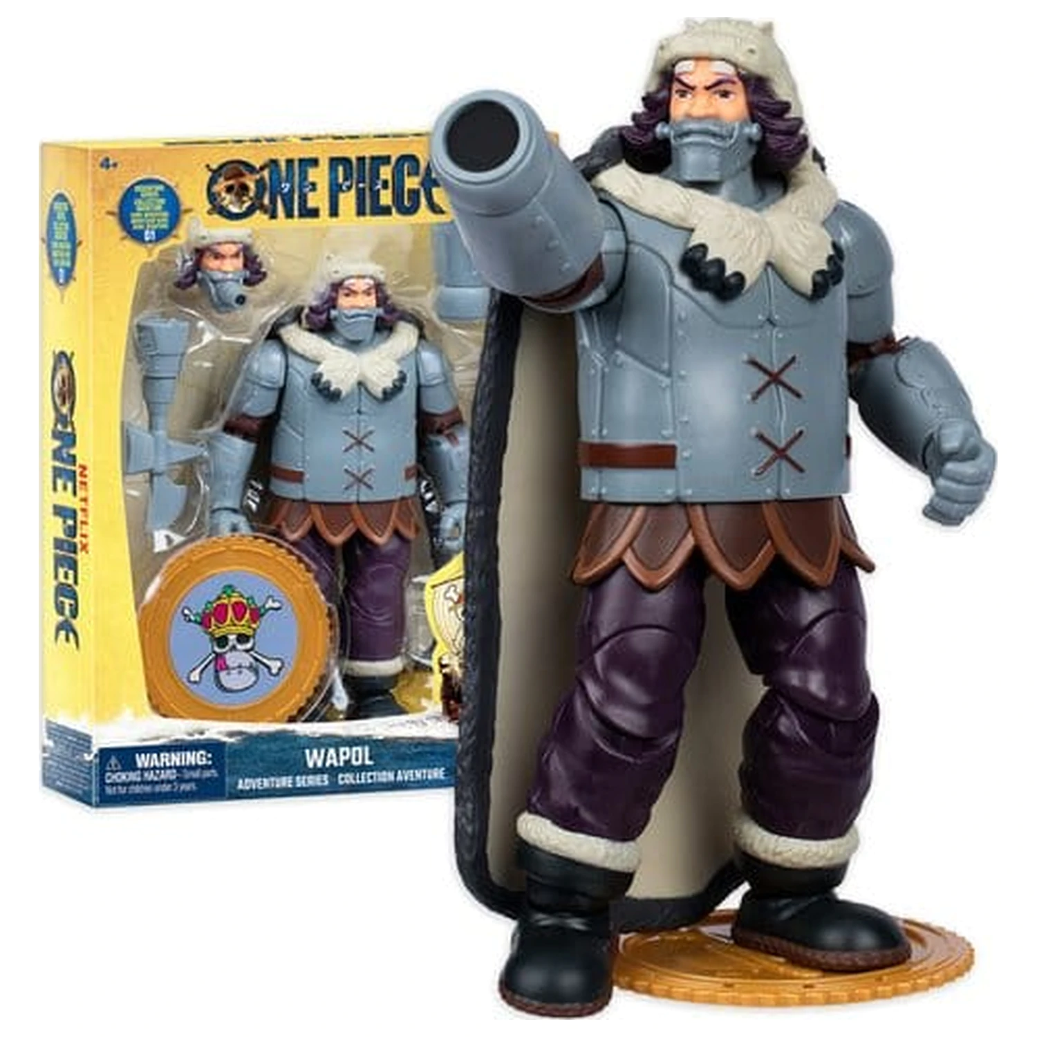One Piece Wapol akciófigura  termékfotó