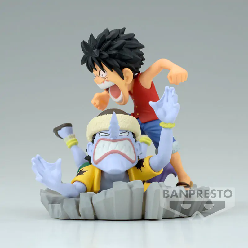 One Piece WCF Log Stories Luffy vs Arlong figura 7cm termékfotó