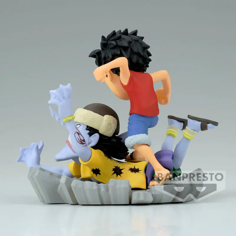 One Piece WCF Log Stories Luffy vs Arlong figura 7cm termékfotó