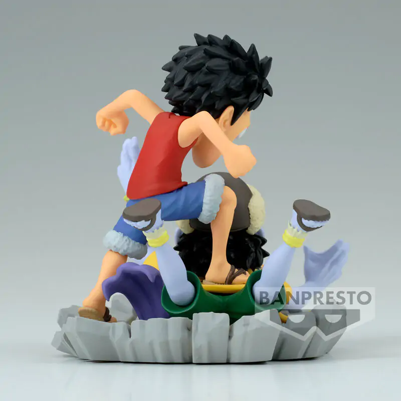 One Piece WCF Log Stories Luffy vs Arlong figura 7cm termékfotó