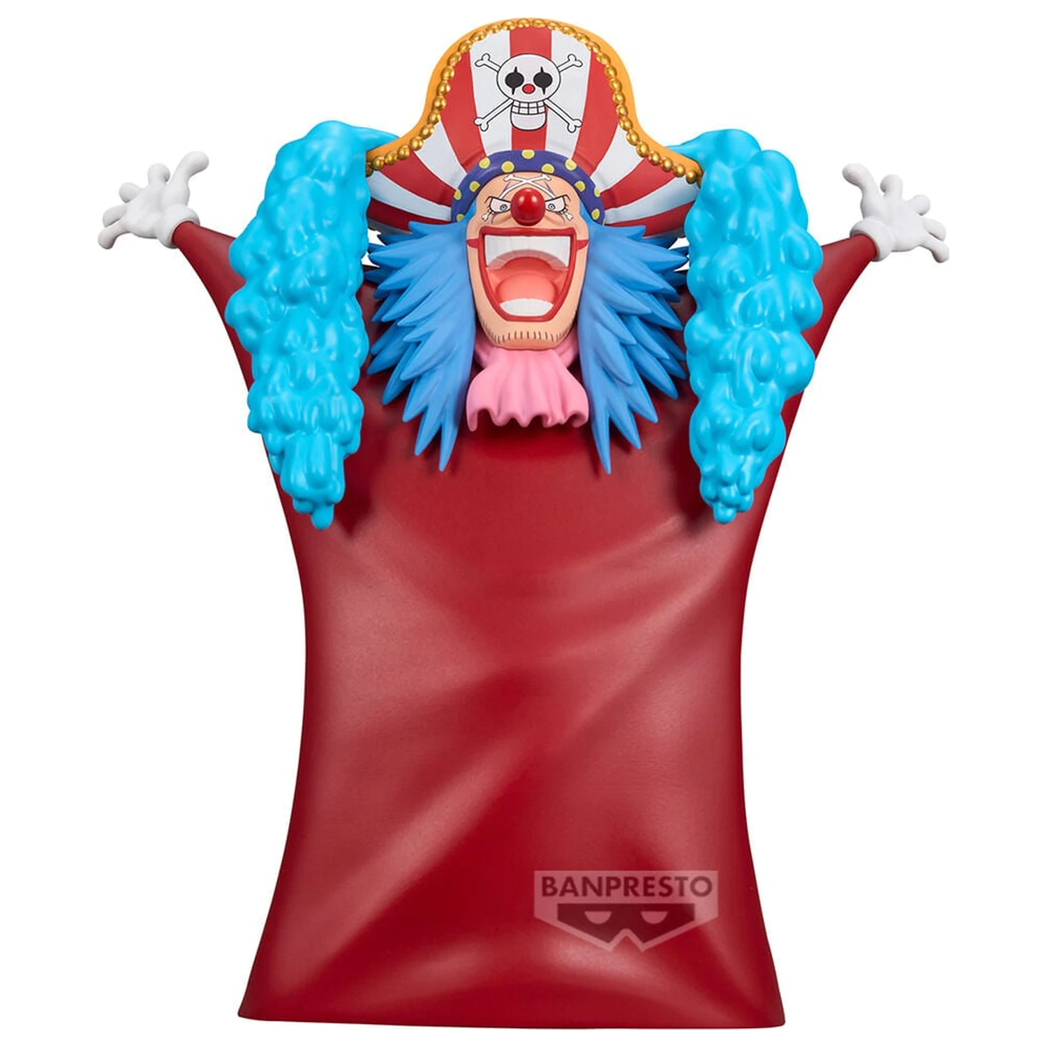 One Piece WCF Special Buggy figura 16cm termékfotó