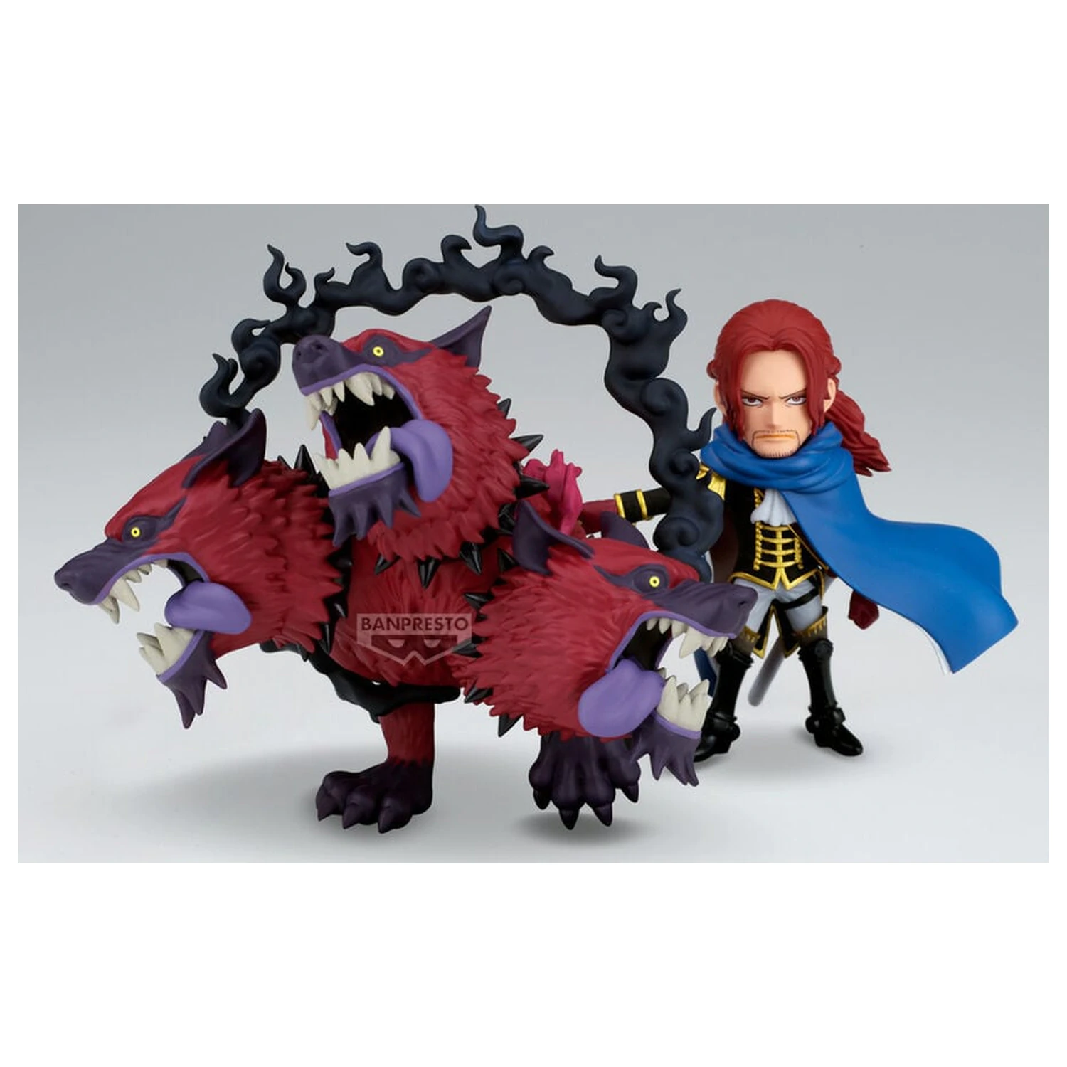 One Piece WCF Special Saint Shamrock figura 10cm termékfotó