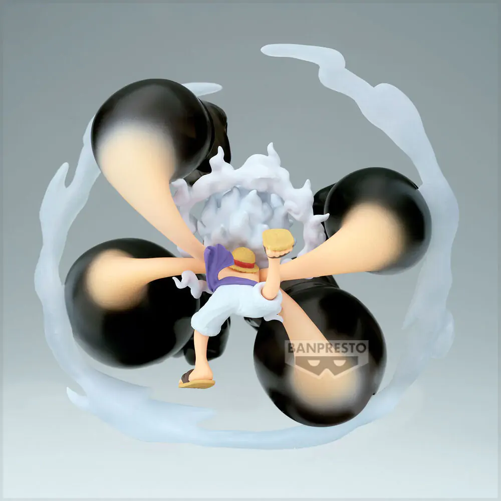 One Piece World Collectable figura Special Monkey D. Luffy figura 12cm termékfotó