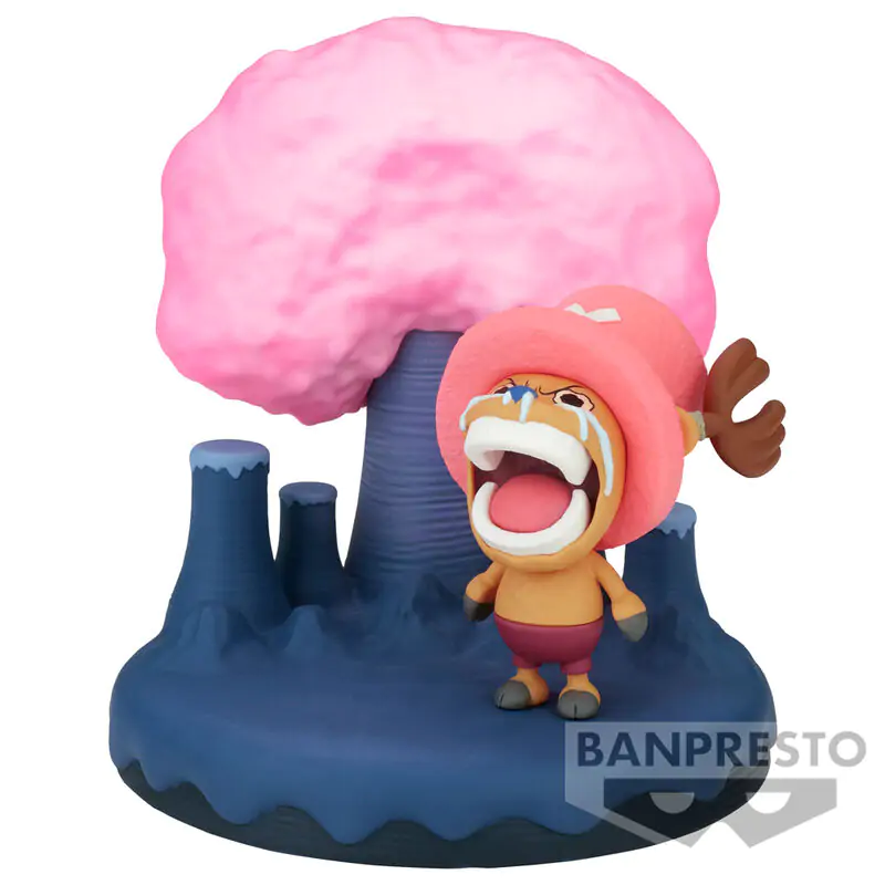 One Piece World Collectable Log Stories Tony Tony Chopper figura 9cm termékfotó