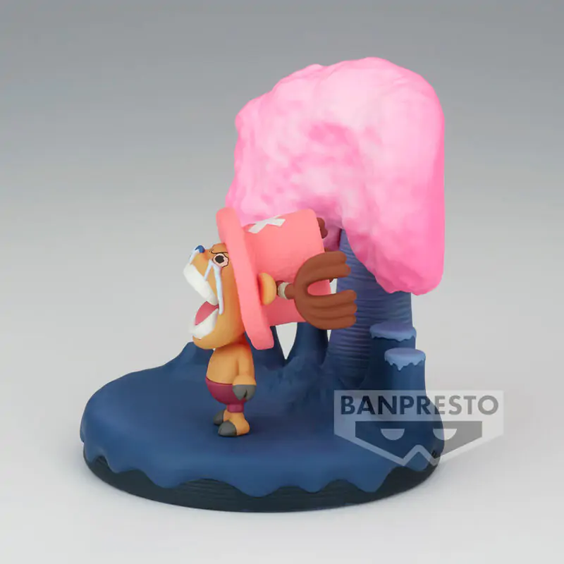 One Piece World Collectable Log Stories Tony Tony Chopper figura 9cm termékfotó