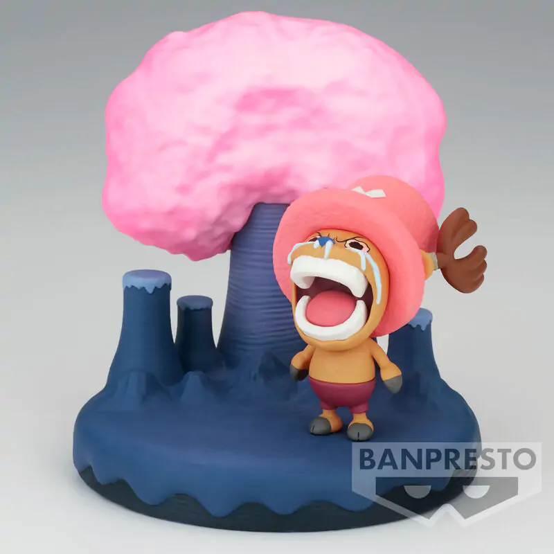 One Piece World Collectable Log Stories Tony Tony Chopper figura 9cm termékfotó