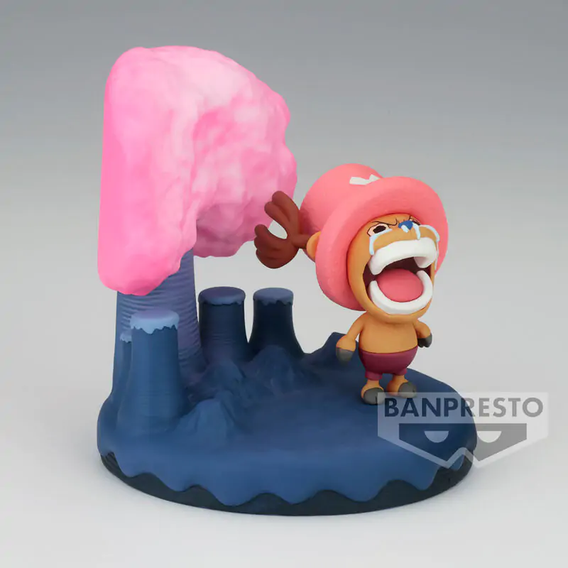 One Piece World Collectable Log Stories Tony Tony Chopper figura 9cm termékfotó