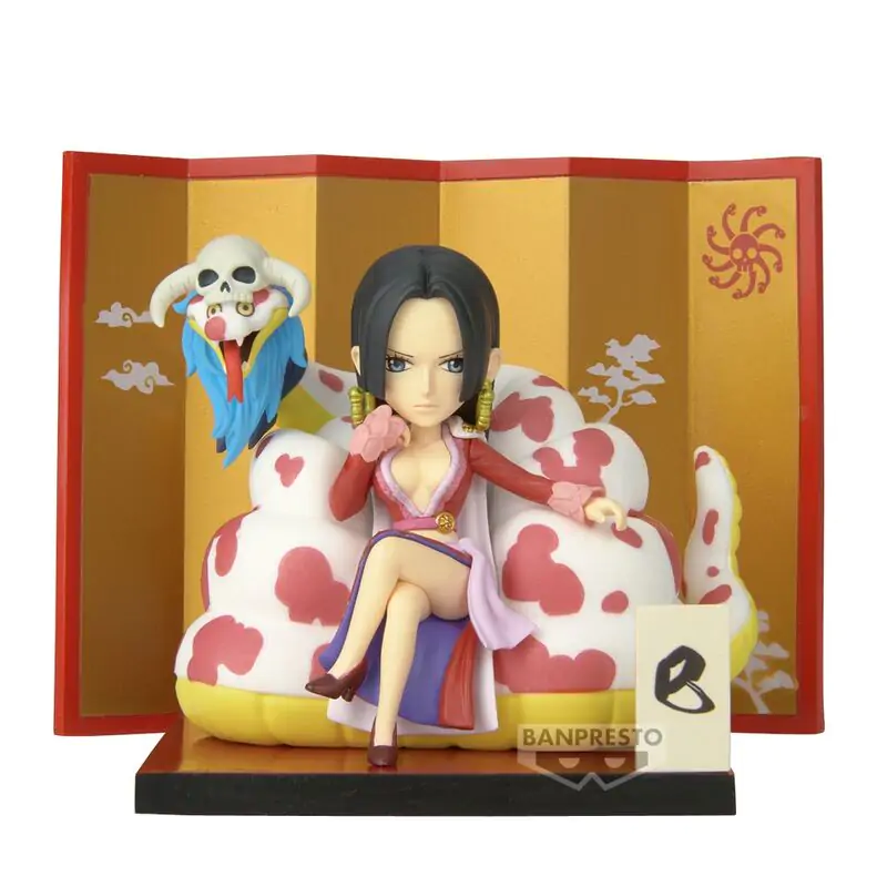 One Piece World Collectable Special Boa Hancock & Salome figura 6cm termékfotó