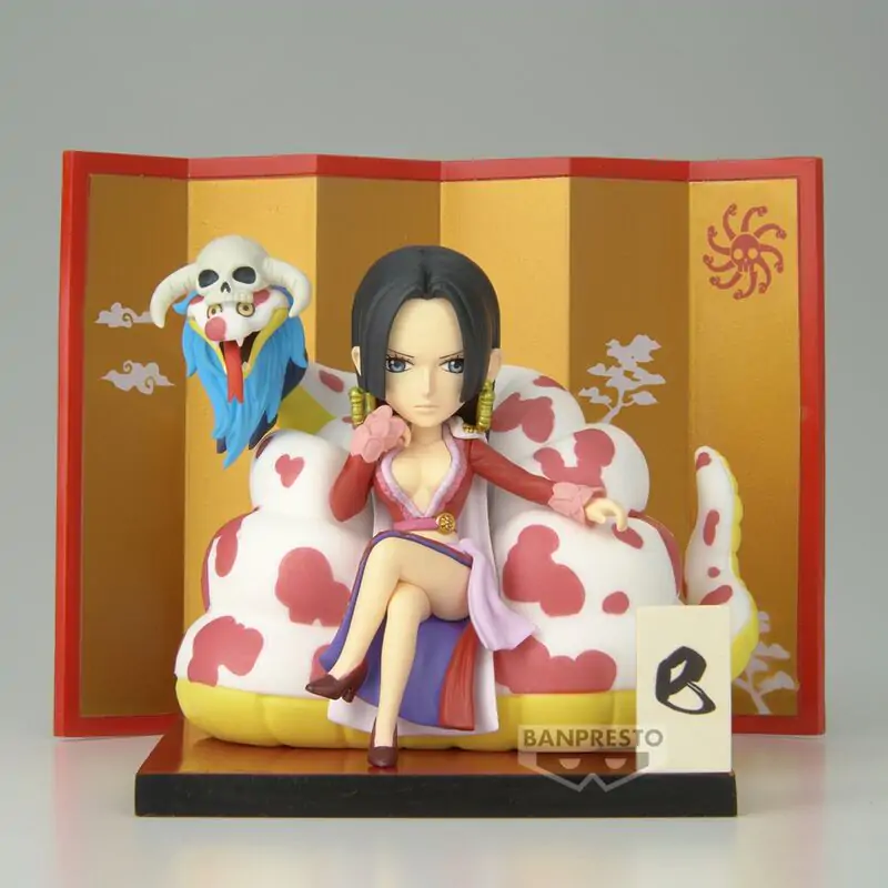 One Piece World Collectable Special Boa Hancock & Salome figura 6cm termékfotó