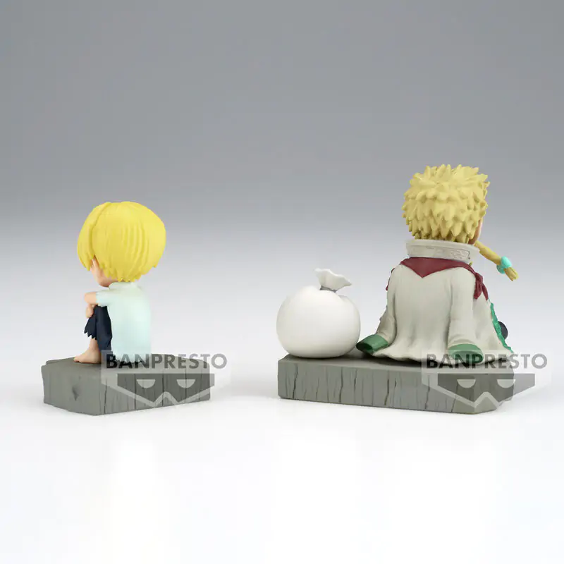 One Piece World Collectable Stories Sanji & Zeff figura 6cm termékfotó