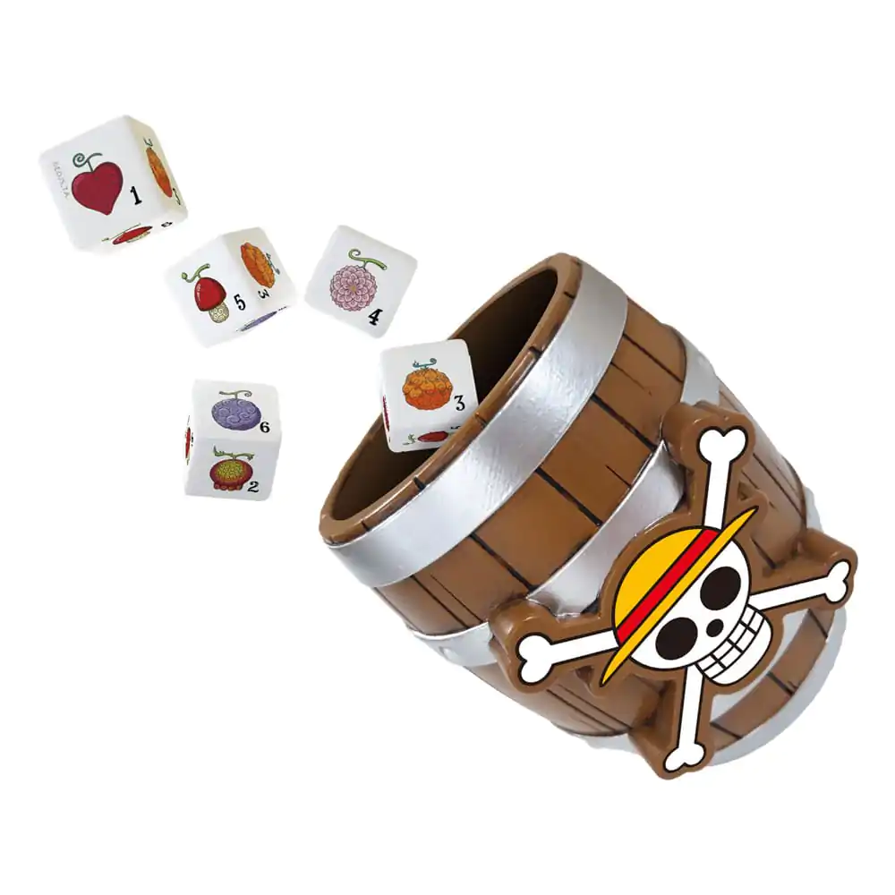 One Piece Yahtzee német nyelvű termékfotó