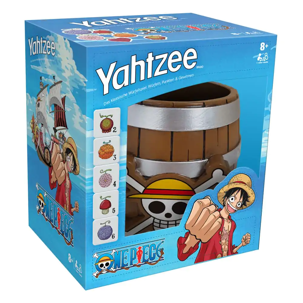 One Piece Yahtzee német nyelvű termékfotó