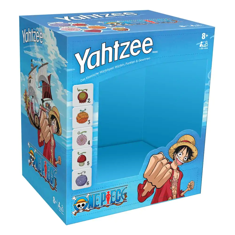 One Piece Yahtzee német nyelvű termékfotó