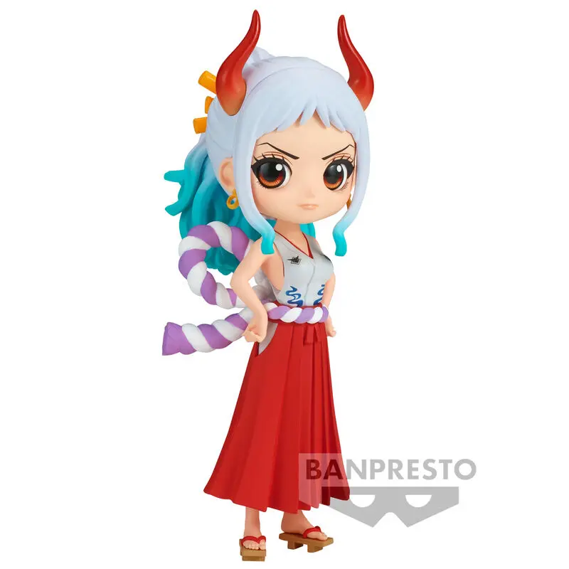 One Piece Yamato Q posket figura 14cm termékfotó