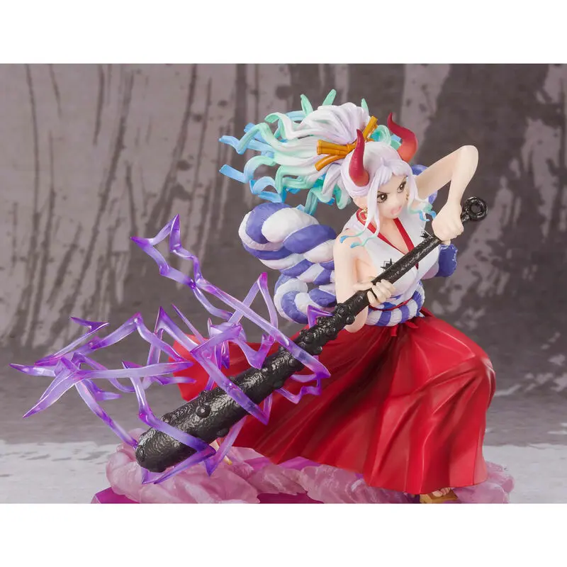 One Piece Yamato Raimei Hakke Figuarts Zero figura 16cm termékfotó