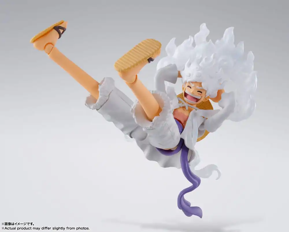 One Piece Z S.H. Figuarts akciófigura Monkey D. Luffy Gear 5 15 cm termékfotó