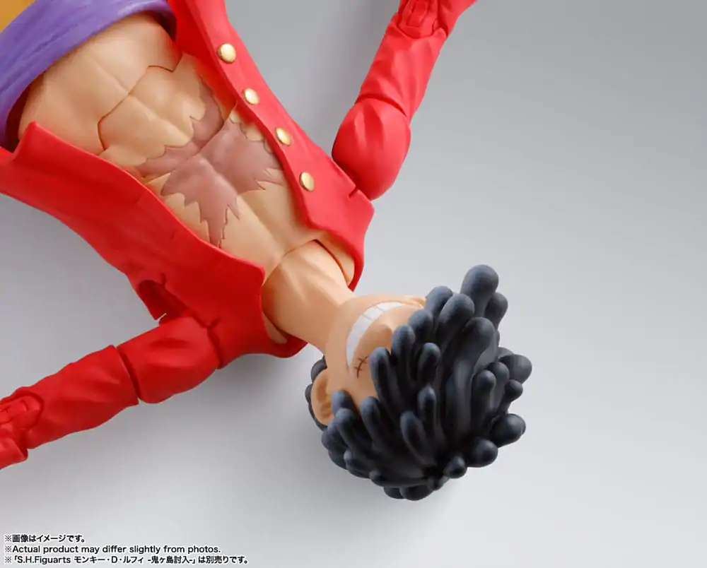 One Piece Z S.H. Figuarts akciófigura Monkey D. Luffy Gear 5 15 cm termékfotó