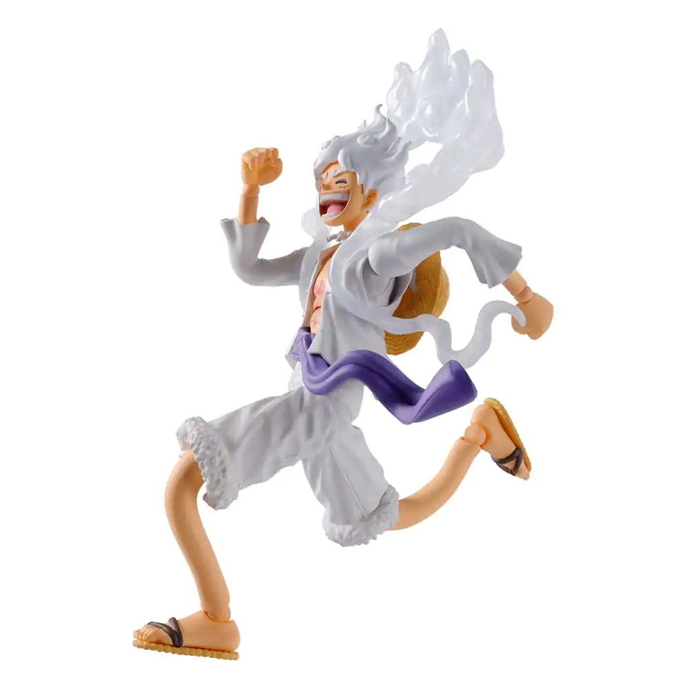 One Piece Z S.H. Figuarts akciófigura Monkey D. Luffy Gear 5 15 cm termékfotó