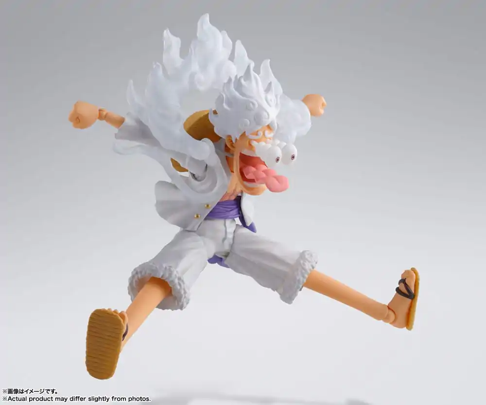 One Piece Z S.H. Figuarts akciófigura Monkey D. Luffy Gear 5 15 cm termékfotó